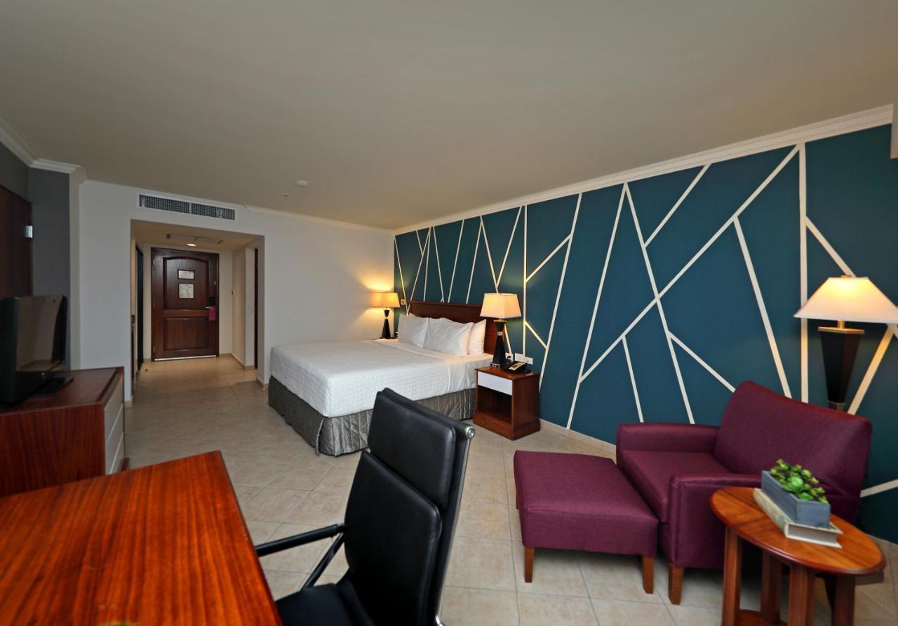 Crowne Plaza Panama By Ihg Hotell Exteriör bild