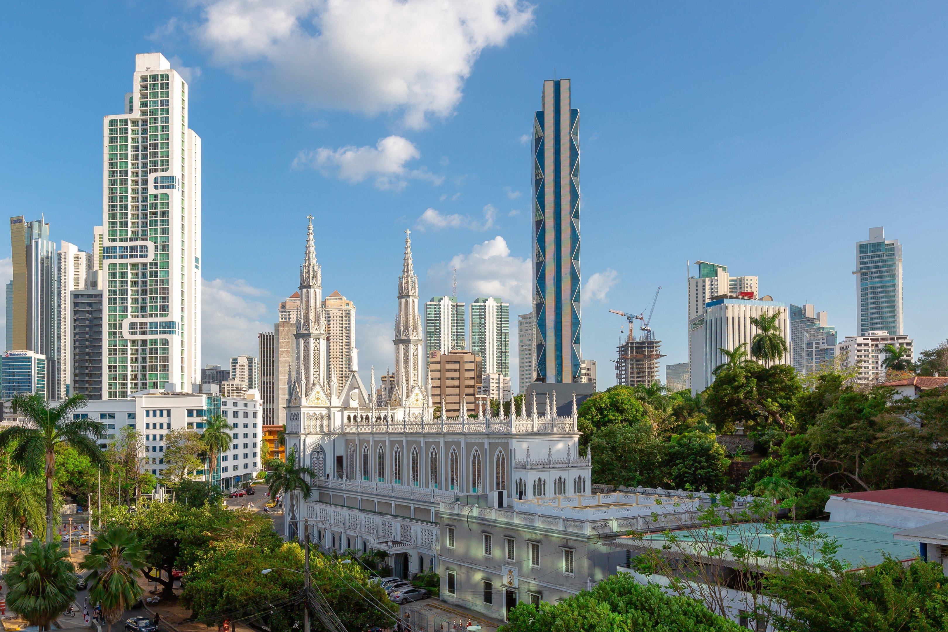 Crowne Plaza Panama By Ihg Hotell Exteriör bild