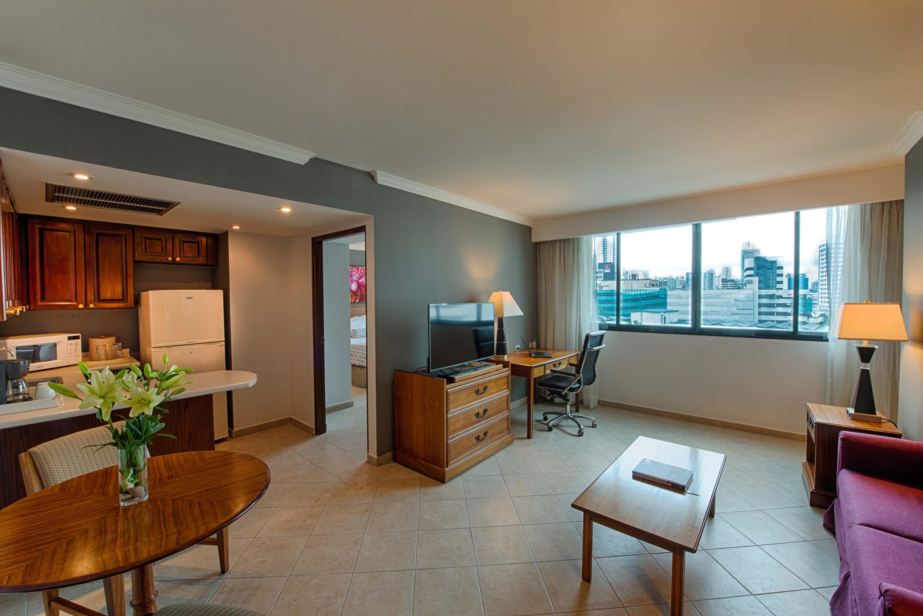 Crowne Plaza Panama By Ihg Hotell Exteriör bild