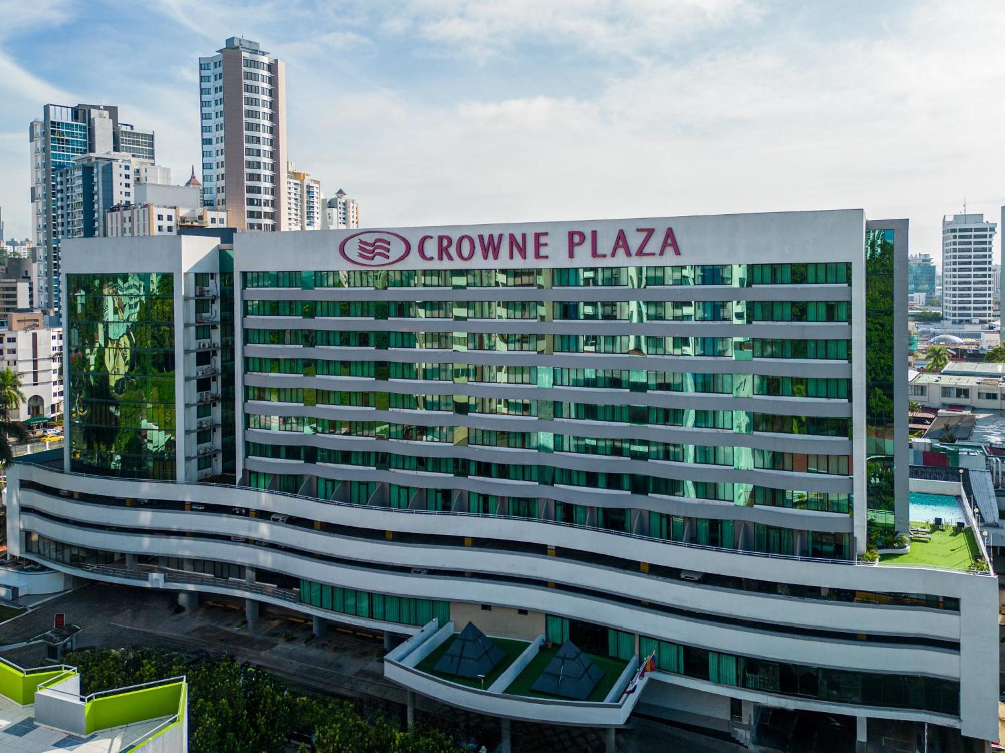 Crowne Plaza Panama By Ihg Hotell Exteriör bild