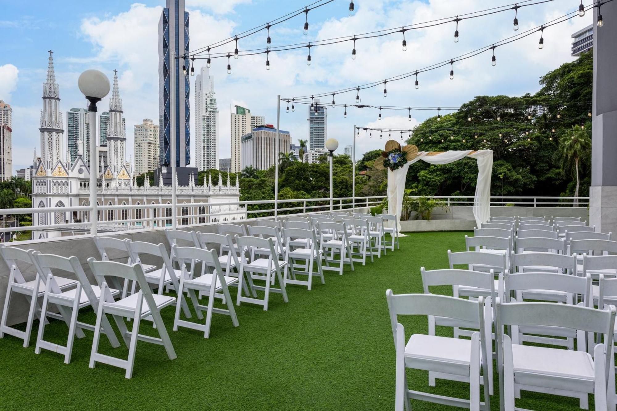 Crowne Plaza Panama By Ihg Hotell Exteriör bild