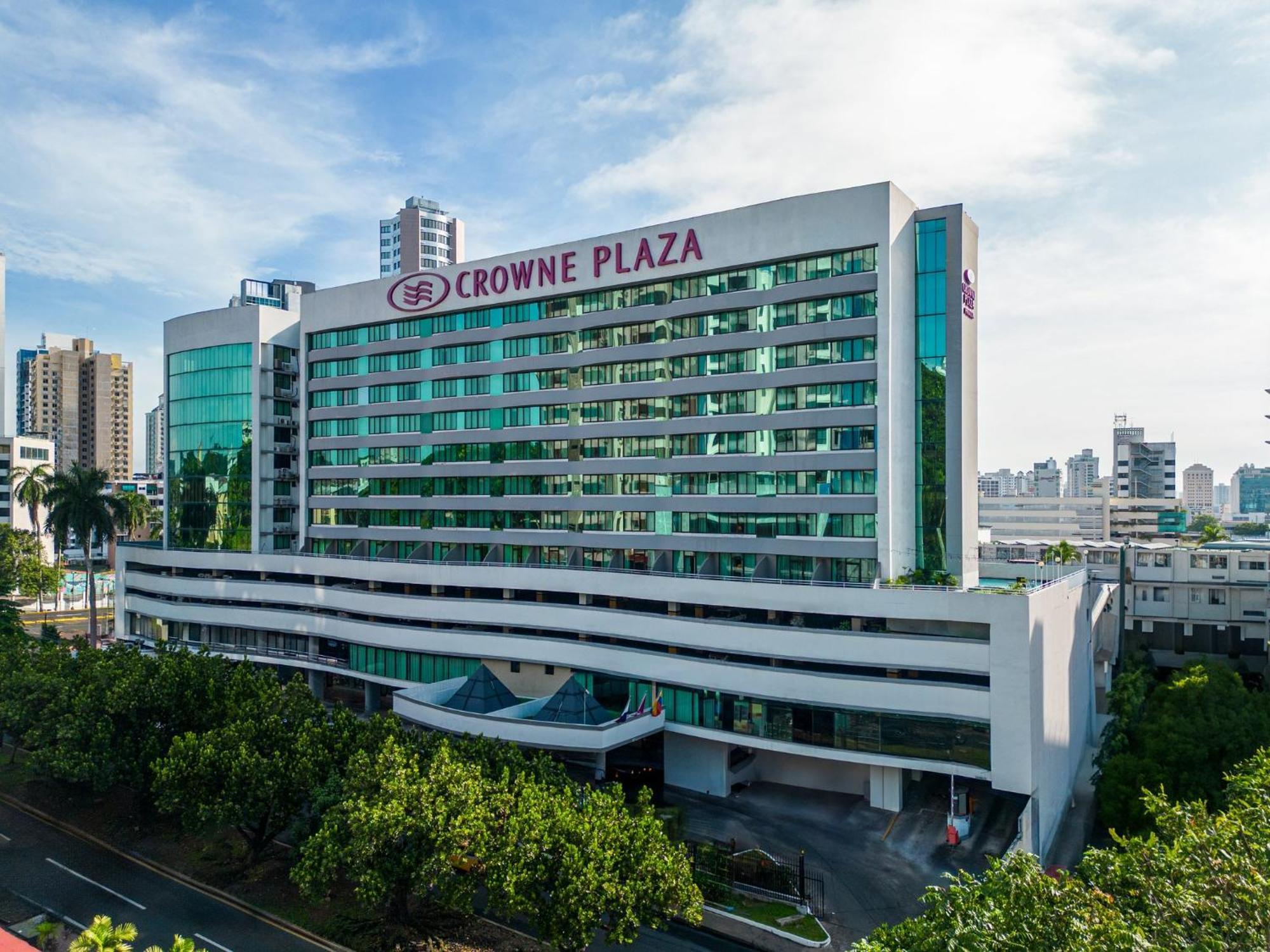 Crowne Plaza Panama By Ihg Hotell Exteriör bild