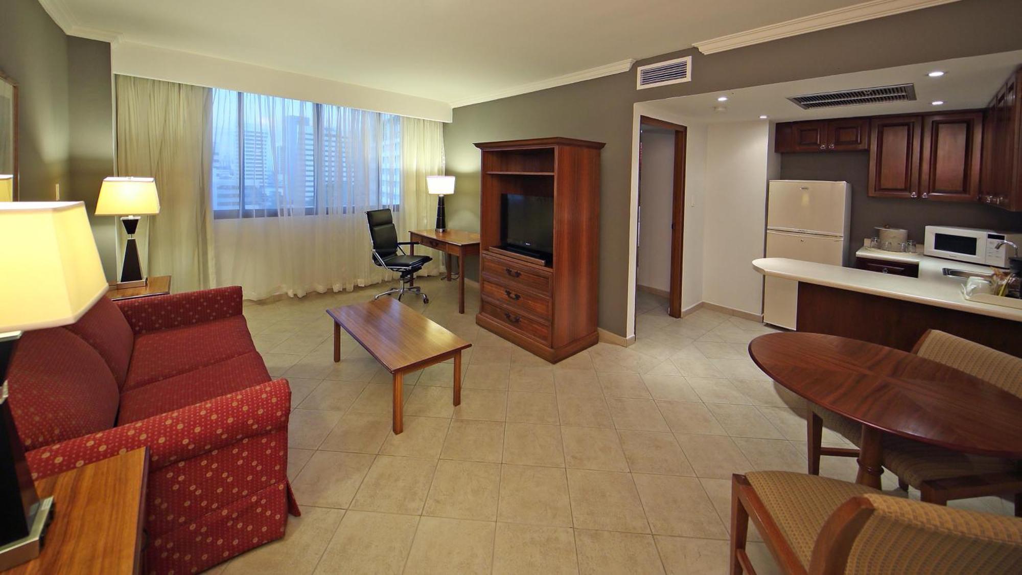 Crowne Plaza Panama By Ihg Hotell Exteriör bild